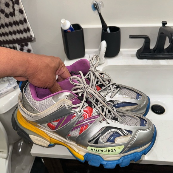 Balenciaga Track Sneaker (Men)
MULTICOLOR, Size 10US / 43EU - Picture 4 of 6